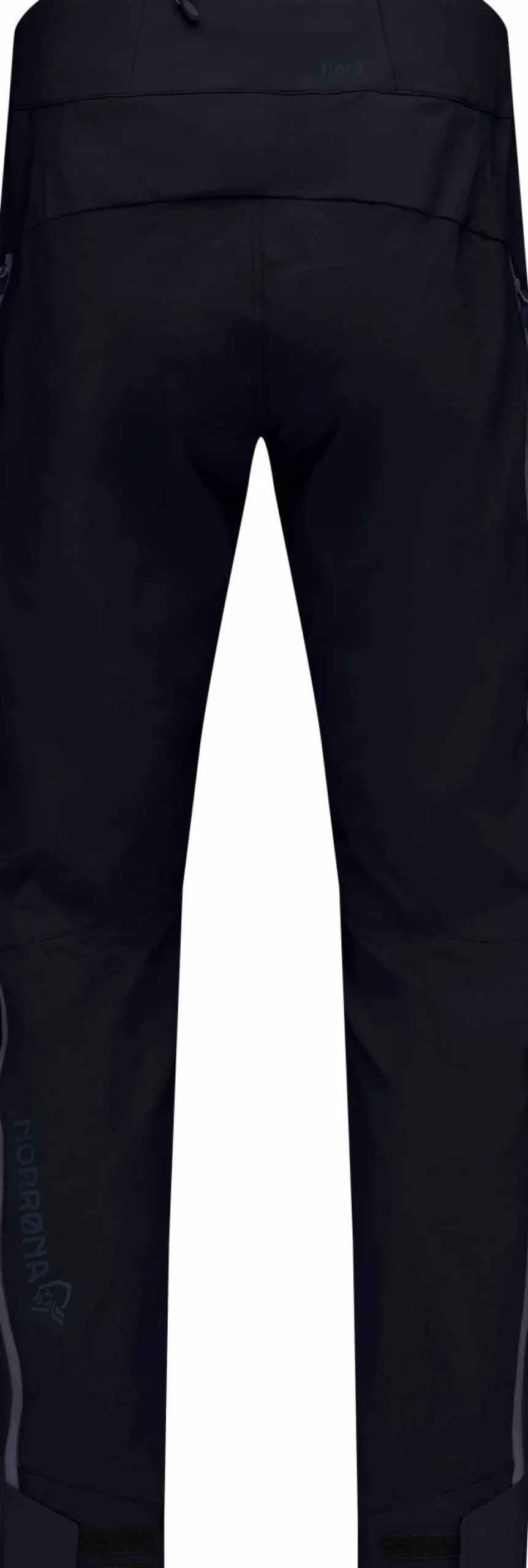 Norrøna Men's Fjørå Flex1 Pants Caviar Black
