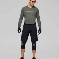 Norrøna Men's Fjørå Flex1 Shorts Caviar Black