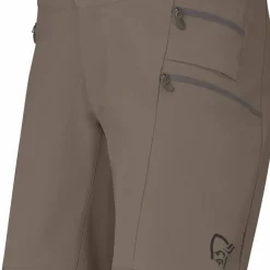 Norrøna Men's Fjørå Flex1 Tech Shorts Bungee Cord
