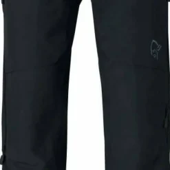 Norrøna Men's Lofoten GORE-TEX Insulated Short Pants Caviar Black