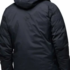 Norrøna Men's Lofoten GORE-TEX Down800 Jacket Caviar Black