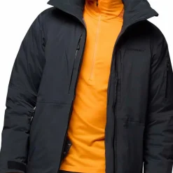 Norrøna Men's Lofoten GORE-TEX Down800 Jacket Caviar Black