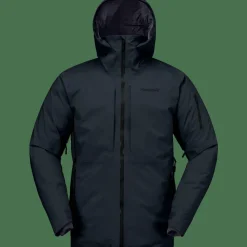 Norrøna Men's Lofoten GORE-TEX Down800 Jacket Caviar Black