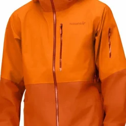 Norrøna Men's Lofoten GORE-TEX Jacket Gold Flame