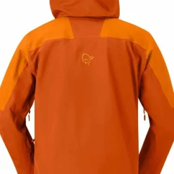 Norrøna Men's Lofoten GORE-TEX Jacket Gold Flame