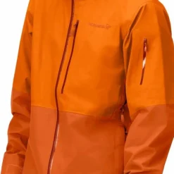 Norrøna Men's Lofoten GORE-TEX Jacket Gold Flame