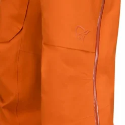 Norrøna Men's Lofoten GORE-TEX Pro Pants Gold Flame