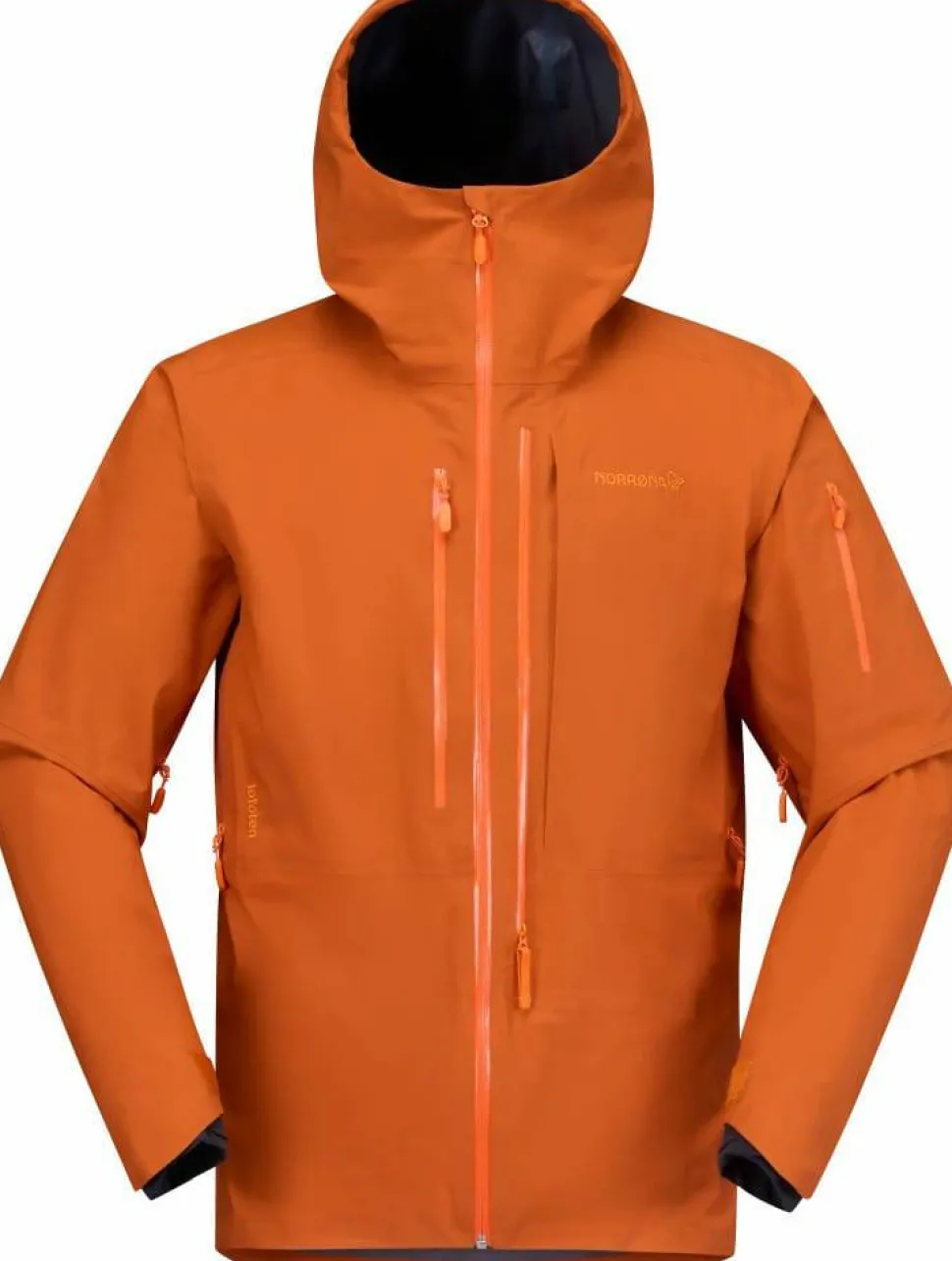 Norrøna Men's Lofoten GORE-TEX Pro Jacket Gold Flame