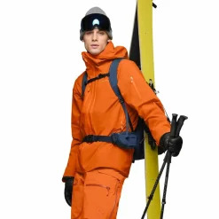 Norrøna Men's Lofoten GORE-TEX Pro Jacket Gold Flame