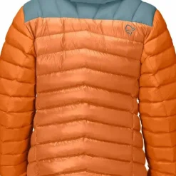 Norrøna Men's Lyngen Down850 Hood Gold Flame
