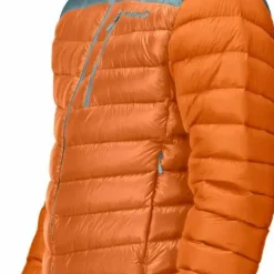 Norrøna Men's Lyngen Down850 Hood Gold Flame