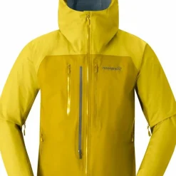 Norrøna Men's Lyngen GORE-TEX Jacket Golden Palm
