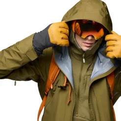 Norrøna Men's Møre GORE-TEX Jacket Dark Olive