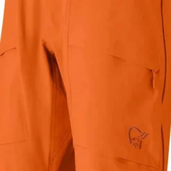 Norrøna Men's Møre GORE-TEX Salopette Gold Flame