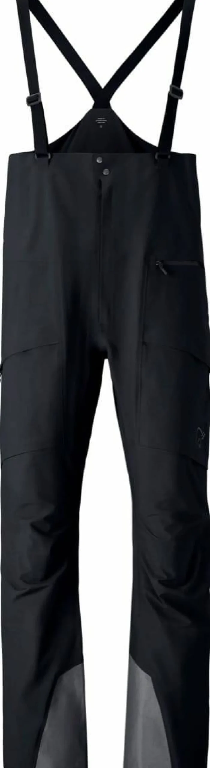 Norrøna Men's Møre GORE-TEX Salopette Caviar