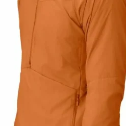 Norrøna Men's Møre Octa Zip Hood Gold Flame