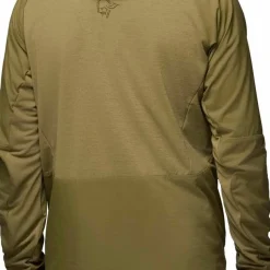 Norrøna Men's Møre Octa Zip Hood Dark Olive