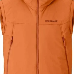 Norrøna Men's Møre Thermo60 Aero200 Jacket Gold Flame
