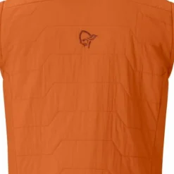 Norrøna Men's Møre Thermo60 Aero200 Jacket Gold Flame