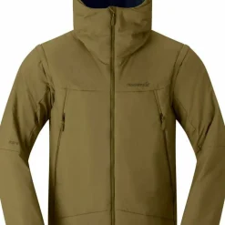 Norrøna Men's Møre Thermo60 Aero200 Jacket Dark Olive