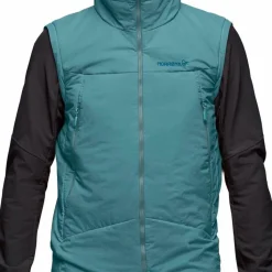 Norrøna Men's Møre Thermo60 Aero200 Jacket Trooper