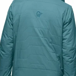 Norrøna Men's Møre Thermo60 Aero200 Jacket Trooper