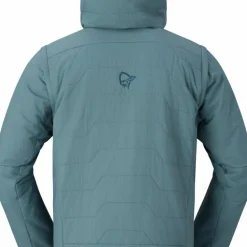 Norrøna Men's Møre Thermo60 Aero200 Jacket Trooper