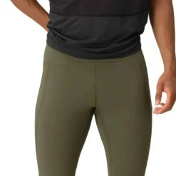 Norrøna Men's Senja Equaliser Stretch Tights Olive Night/Caviar