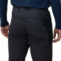Norrøna Men's Senja Flex1 Trackster Pant Caviar