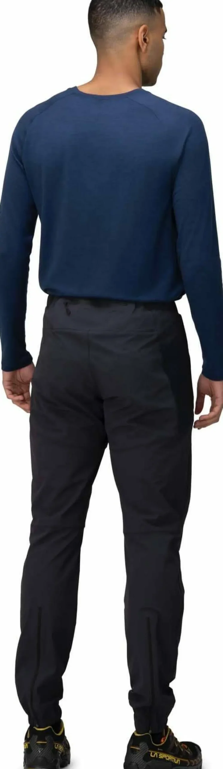Norrøna Men's Senja Flex1 Trackster Pant Caviar