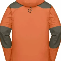Norrøna Men's Tamok GORE-TEX Performance Shell Jacket Ginger Bread