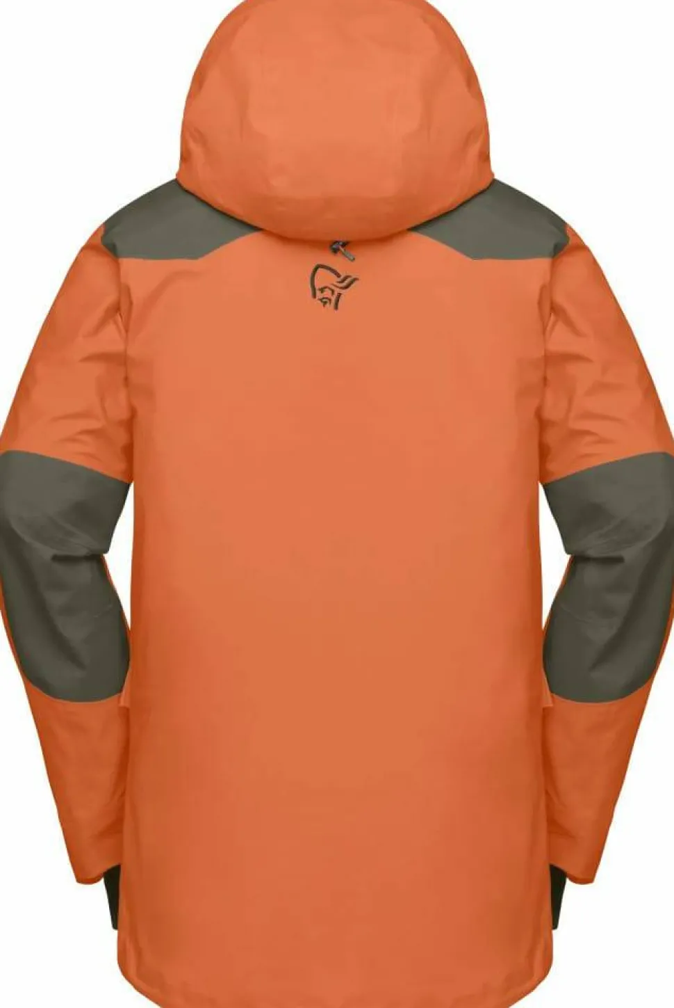 Norrøna Men's Tamok GORE-TEX Performance Shell Jacket Ginger Bread