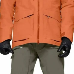 Norrøna Men's Tamok GORE-TEX Performance Shell Jacket Ginger Bread