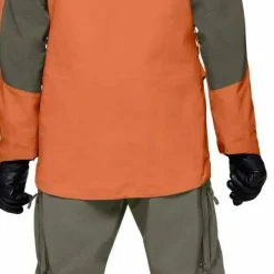 Norrøna Men's Tamok GORE-TEX Performance Shell Jacket Ginger Bread