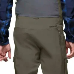 Norrøna Men's Tamok GORE-TEX Performance Shell Bib Beluga