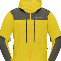 Norrøna Men's Trollveggen GORE-TEX Pro Light Jacket Antique Moss