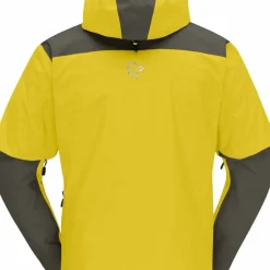 Norrøna Men's Trollveggen GORE-TEX Pro Light Jacket Antique Moss