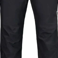 Norrøna Men's Trollveggen GORE-TEX Pro Light Pants Caviar Black