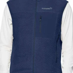 Norrøna Men's Trollveggen Warm3 Vest Indigo Night