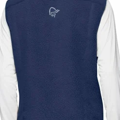 Norrøna Men's Trollveggen Warm3 Vest Indigo Night