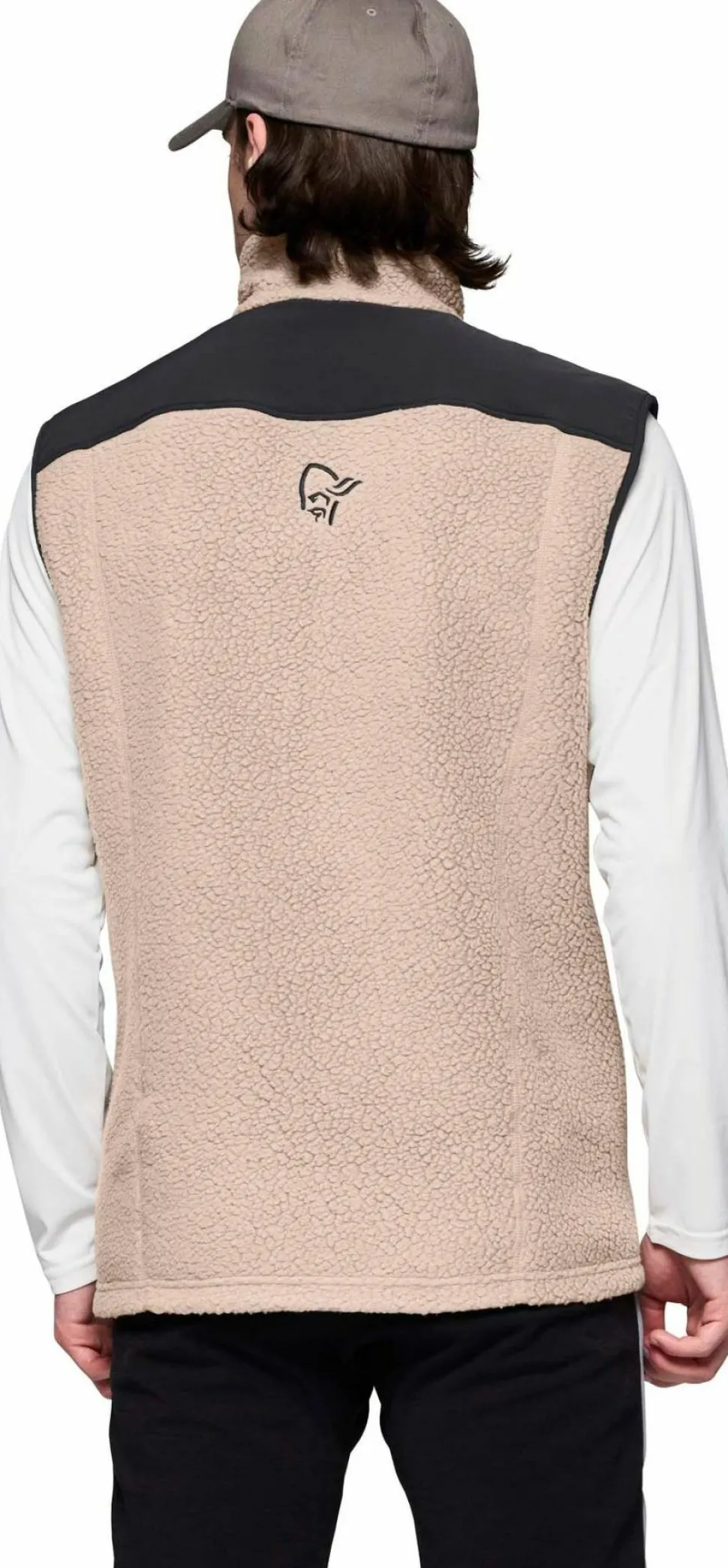 Norrøna Men's Trollveggen Warm3 Vest Winter Twig