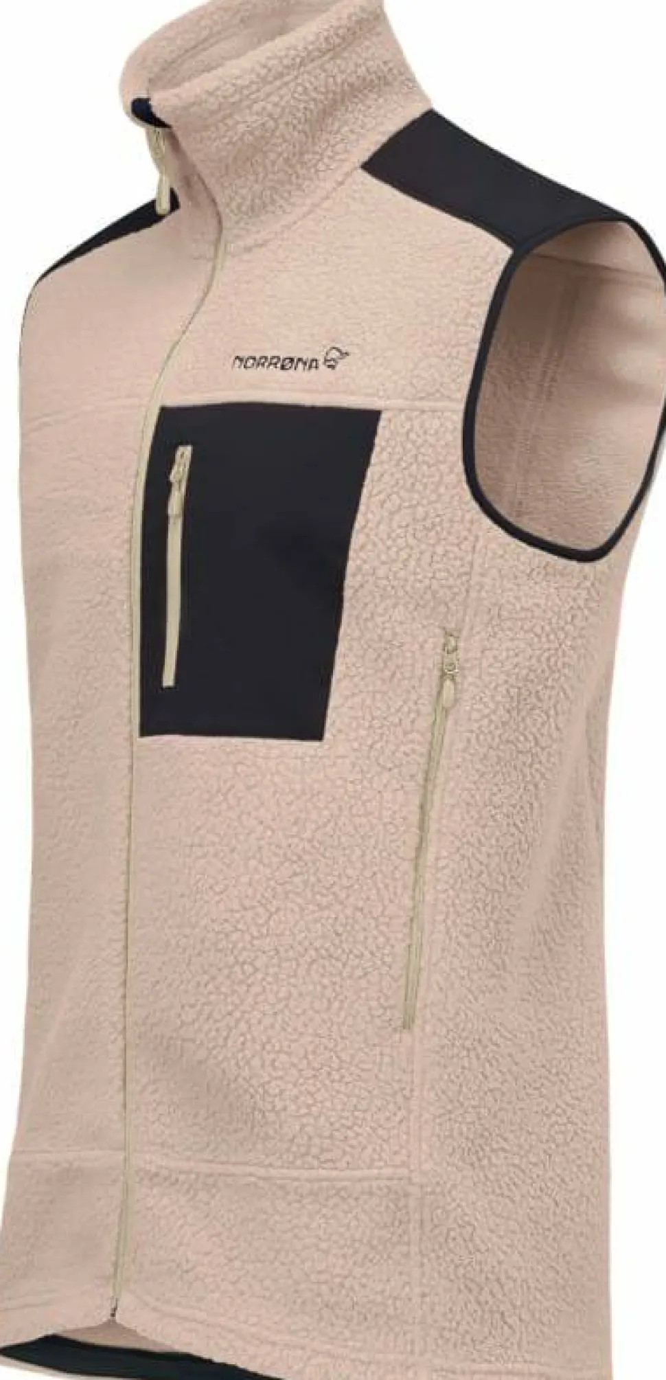 Norrøna Men's Trollveggen Warm3 Vest Winter Twig