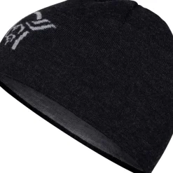 Norrøna Unisex /29 Light Merinoull Logo Beanie Caviar Melange