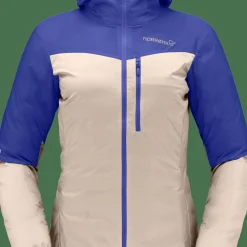 Norrøna Women's Falketind aero60 Hood Royal Blue