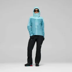 Norrøna Women's Falketind Dri1 Jacket Brittany Blue/aqua Haze
