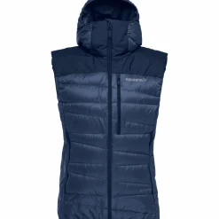 Norrøna Women's Falketind Down750 Vest Indigo Night