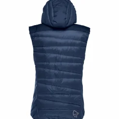 Norrøna Women's Falketind Down750 Vest Indigo Night