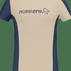 Norrøna Women's Falketind Equaliser Merino T-Shirt Pure Cashmere
