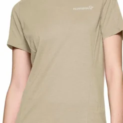 Norrøna Women's Falketind EqualiserUll T-shirt Pure Cashmere