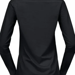 Norrøna Women's Falketind EqualiserUll Long Sleeve Caviar Black
